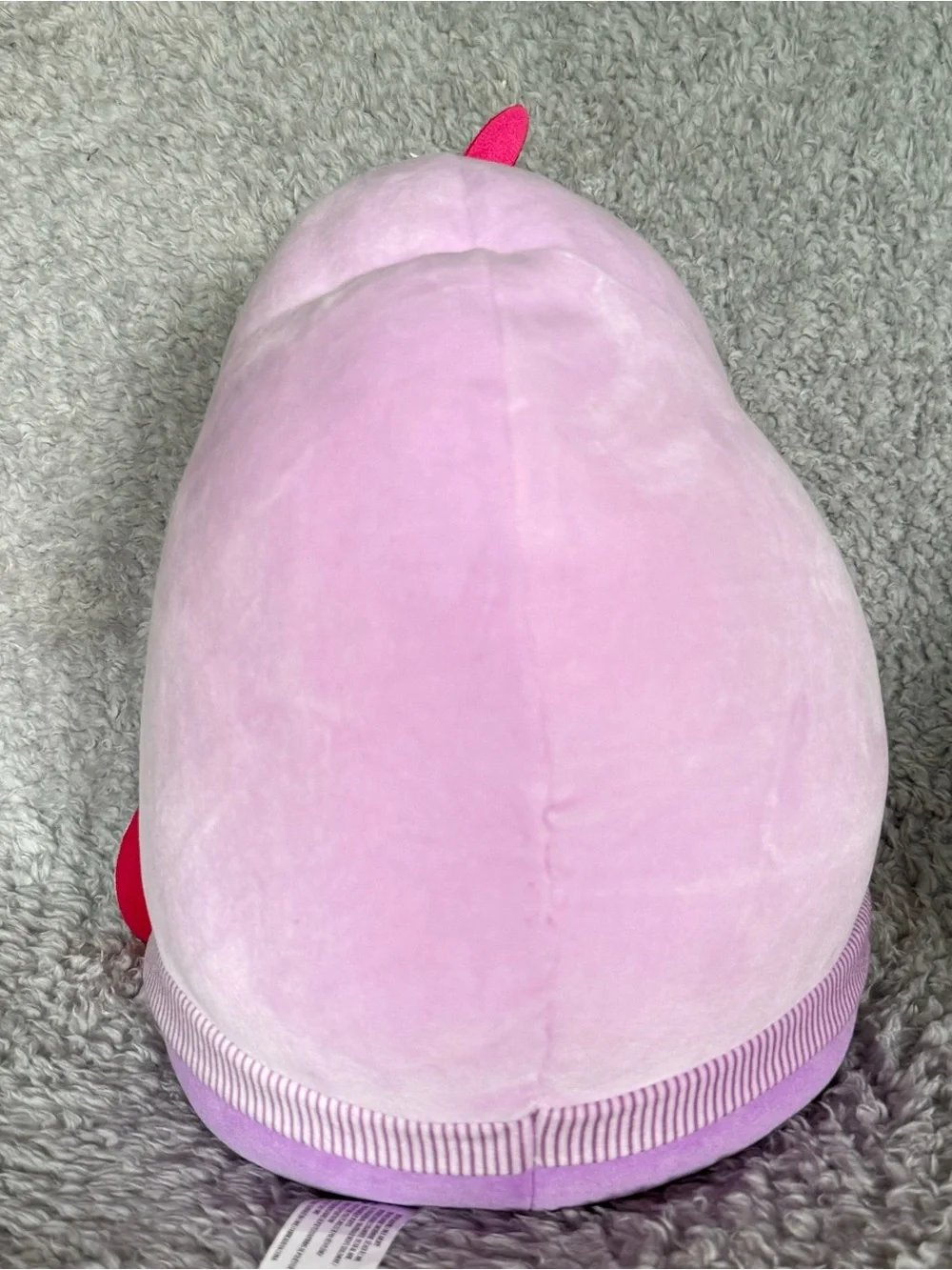Disney Inside Out 2 Embarrassment Plush 12” Pink Stuffed Animal Weighted Toy